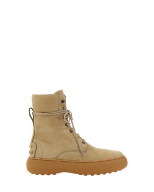Tod's Lace-up Ankle Boot