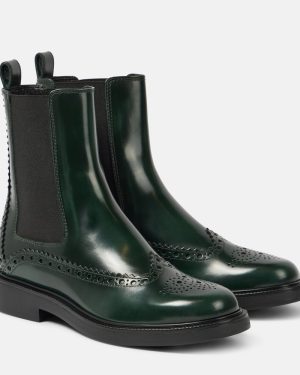 Tod's Leather Chelsea boots