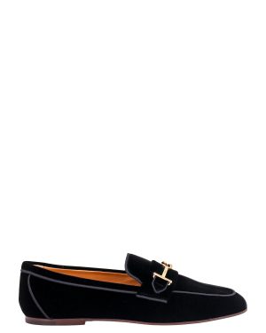 Tod's Velvet Loafers