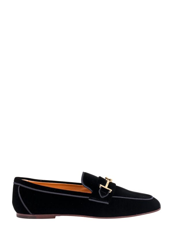 Tod's Velvet Loafers