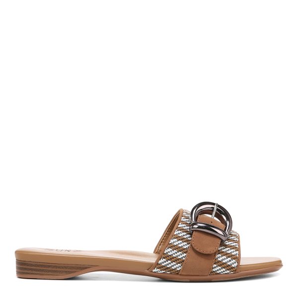 Toffee Santiago Flat Sandals