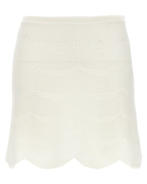 Tom Ford Crochet Mini Skirt