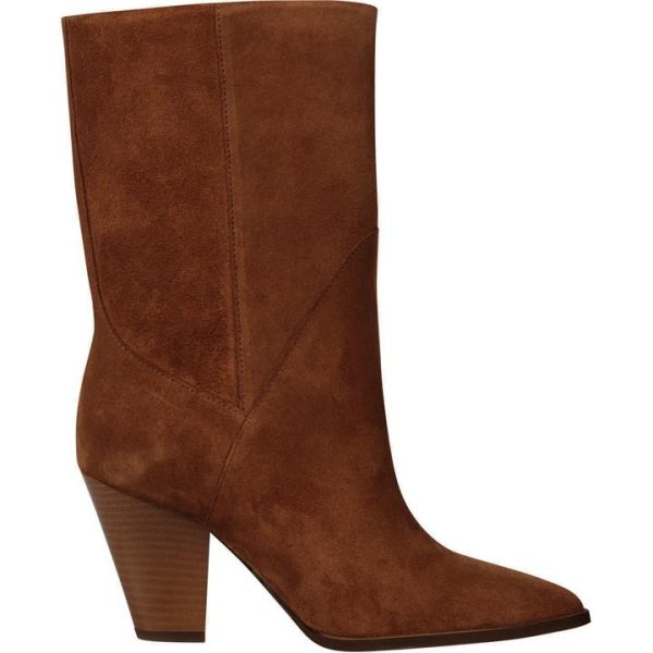 Tommy Hilfiger Mid-height Cowboy boots - Brown