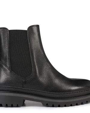 Tommy Hilfiger Rigged Classic Chelsea Boots - Black