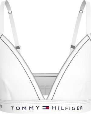 Tommy Hilfiger Triangle Bra - White