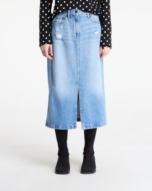 Tommy Jeans Claire Midi Skirt Denim 26