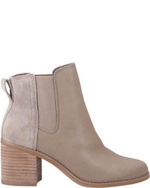 Toms Evelyn Chelsea Boot - Beige