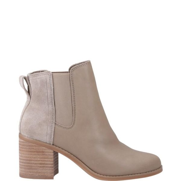Toms Evelyn Chelsea Boot - Beige