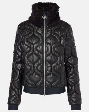 Toni Sailer Leonie Special quilted faux leather jacket