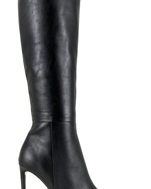 Tony Bianco Apollo Heeled Boot in Black. Size 10, 7.
