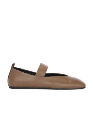 Tony Bianco Hawaii Ballet Flat in Brown. Size 6.5, 7, 7.5, 8, 8.5, 9, 9.5.
