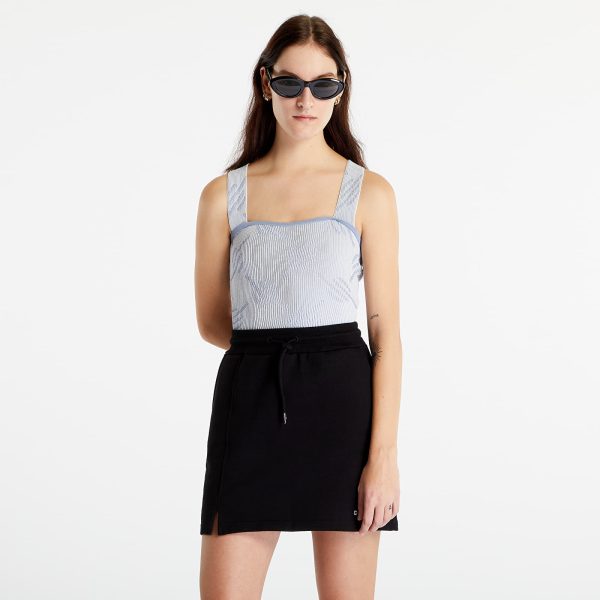Top Daily Paper Pabila Knit Top Egret White/ Purple Impression XS
