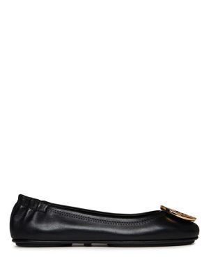 Tory Burch Claire Ballet Flats - Black