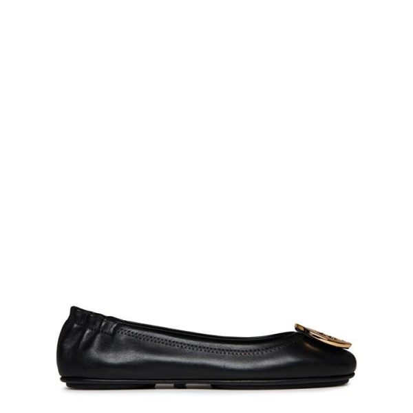 Tory Burch Claire Ballet Flats - Black