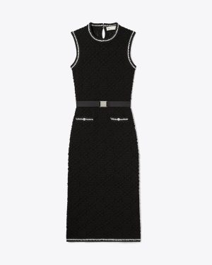 Tory Burch Cotton Pointelle Knitted Tank Dress
