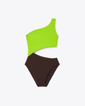 Tory Burch Cut-Out Swimsuit