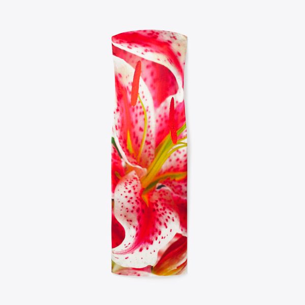 Tory Burch Printed Viscose Strapless Dress