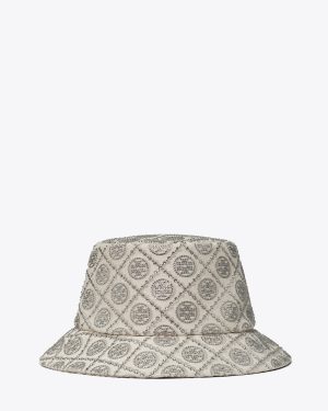 Tory Burch T Monogram Bucket Hat