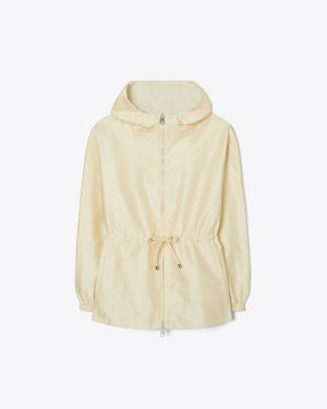 Tory Burch T Monogram Jacquard Anorak
