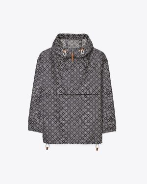 Tory Burch T Monogram Jacquard Anorak