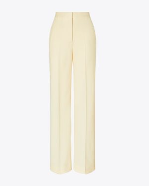 Tory Burch Wide-Leg Wool Pant