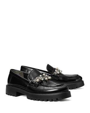 Tory Burch Women's Embellished Classic Loafers