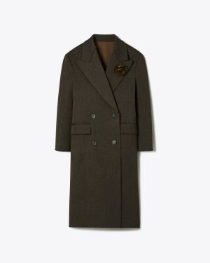 Tory Burch Wool Coat