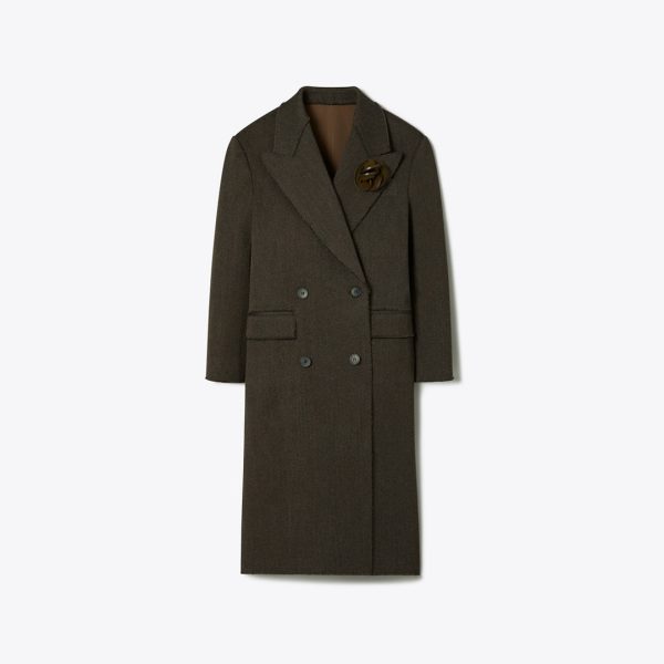 Tory Burch Wool Coat