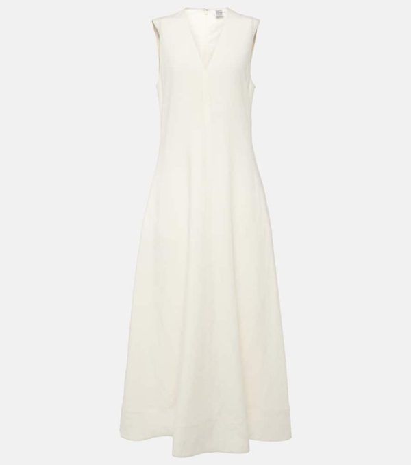 Toteme A-line maxi dress