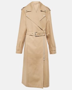 Toteme Cotton trench coat