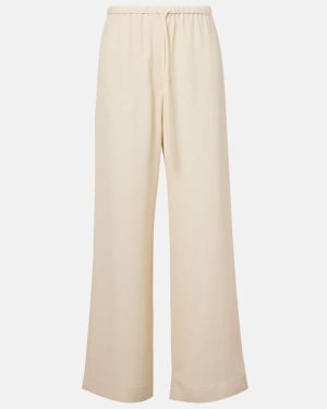 Toteme High-rise wide-leg pants