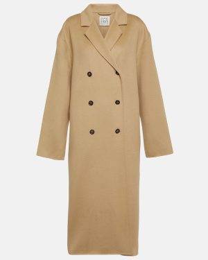 Toteme Oversized double-breasted wool coat