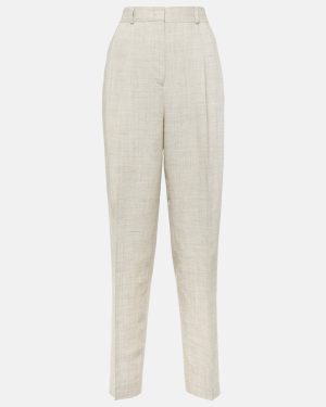 Toteme Pleated tailored straight pants
