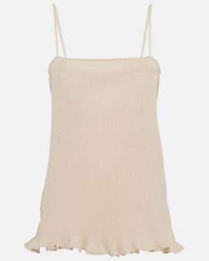 Toteme Ruffled plisse camisole