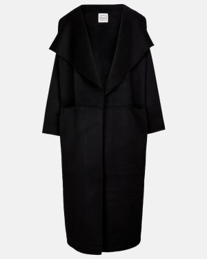 Toteme Signature wool and cashmere coat