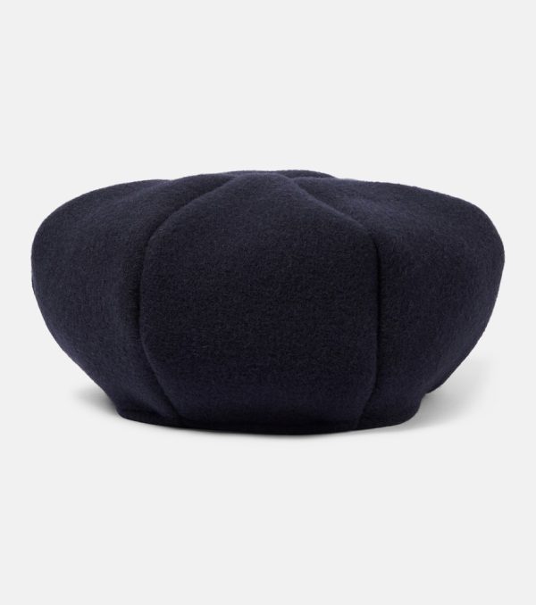 Toteme Wool felt beret