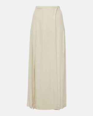 Toteme Wrap crepe maxi skirt