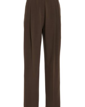 Tove - Roan High-Rise Straight-Leg Pants - Green - FR 38 - Moda Operandi