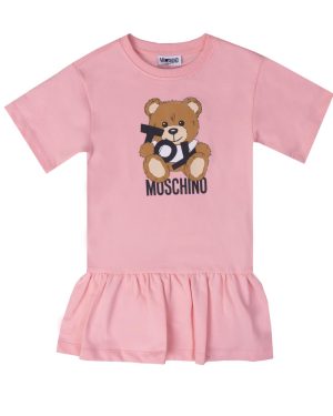 Toy Bear T Shirt Dress