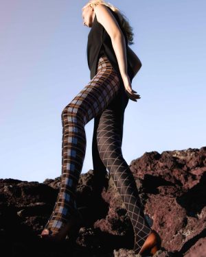 Trasparenze Botein Contrast Leg Fashion Tights