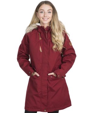 Trespass Womens Faithful TP75 Windproof Padded Jacket Coat 12/M - Bust 36' (91.4cm)