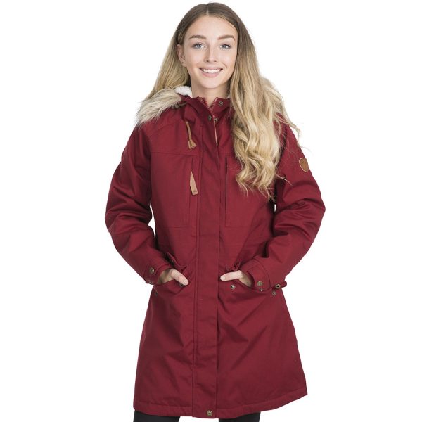 Trespass Womens Faithful TP75 Windproof Padded Jacket Coat 12/M - Bust 36' (91.4cm)