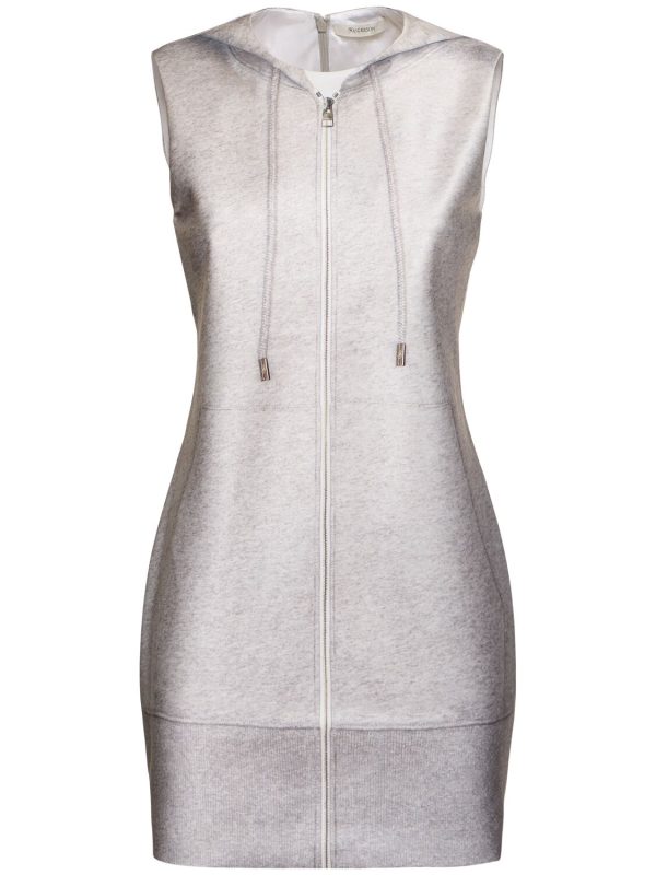 Trompe L'oeil Mini Shift Dress