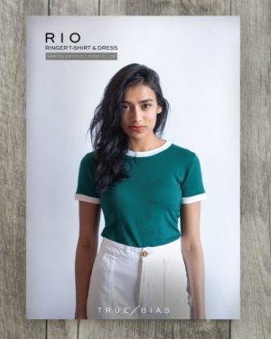 True Bias Paper Sewing Pattern Rio T Shirt & Dress