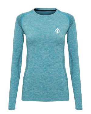 Turquoise Base Layer, XL / Blue
