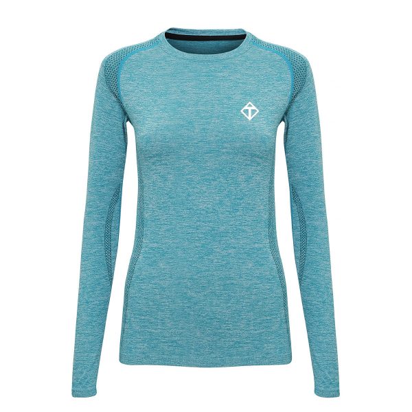 Turquoise Base Layer, XL / Blue