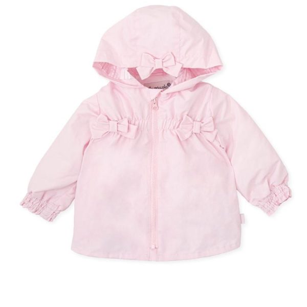 Tutto Piccolo Parka Jacket Babies - White