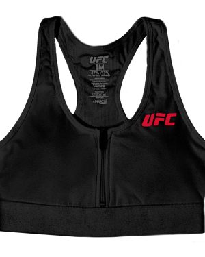UFC Core Zip Front Sport Bra