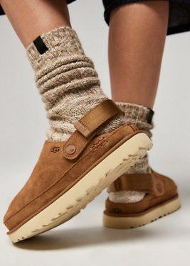 UGG Chestnut Goldenstar Clogs - Brown UK 3 at Urban Outfitters