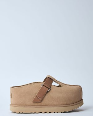 UGG Suede Goldenstar Hi Clogs - Woman Slip Ons Sand Us - 07